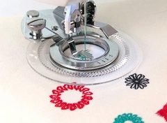 Prensatela para flores y círculos en internet