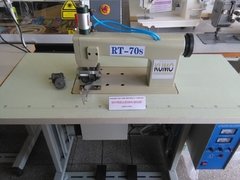 Máquina ultrasonido para bolsas de friselina RT-70s - comprar online