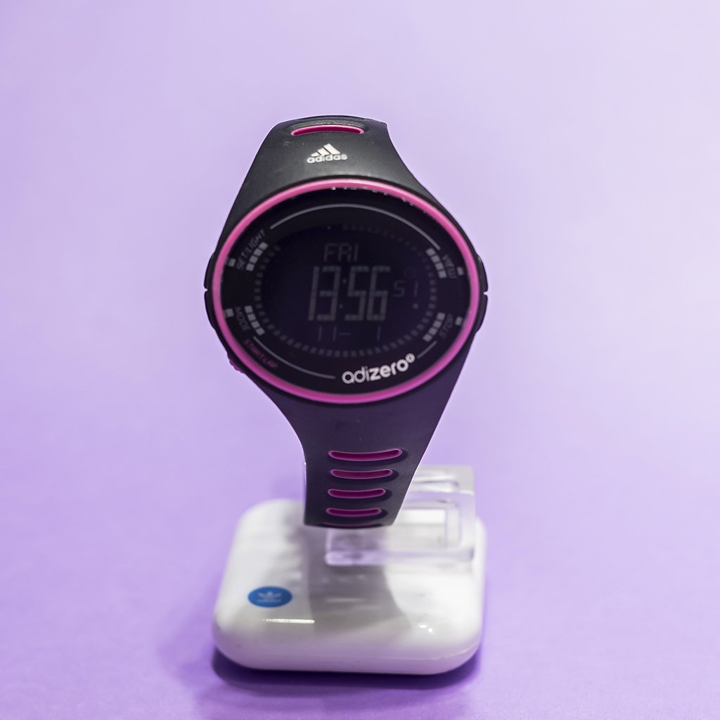 reloj adidas rosa