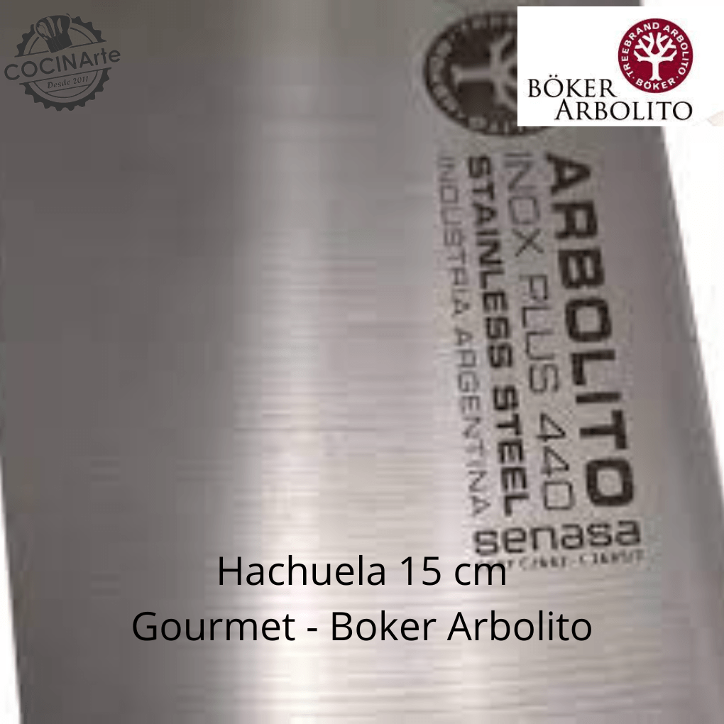 Hacha de Cocina Arbolito 8415 de 15 CM.