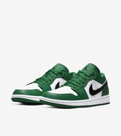 nike jordan 1 pine green low