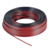 Cable Bipolar Bicolor 2 X 0,50 MM. BAFFLE 100 mts. ROJO Y NEGRO