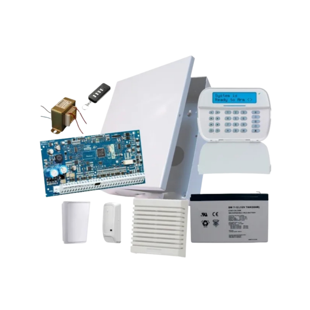 Kit de Alarma Kit Híbrido Full PC1832RFK5500 DSC
