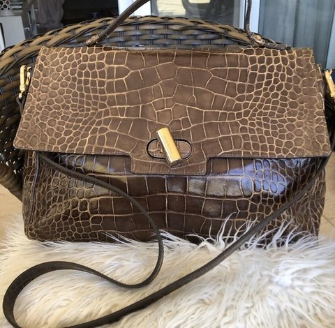 brahmin overnight bolsa