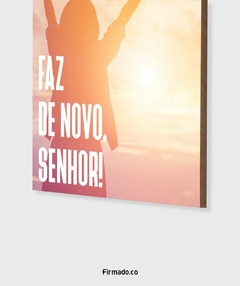 Faz de novo - Firmado.co