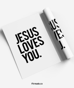 Jesus Loves You - loja online