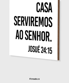 Josué 24:15 na internet
