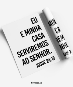 Josué 24:15 - loja online
