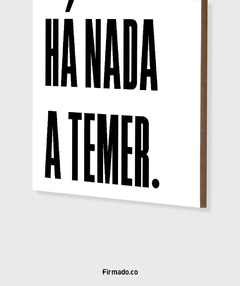 Nada a Temer - Firmado.co