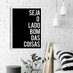 Seja o lado bom