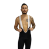 Calza Lopardo larga frizada con tirador - comprar online