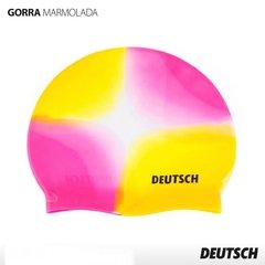 Gorra de Silicona Marmolada