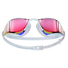 Antiparra Speedo Fastskin Hyper Elite Mirror AU Blanco/Rosa - comprar online