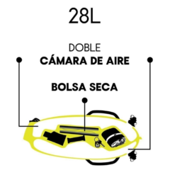 Imagen de Boya Aquon 28L Dry Bag con Red