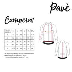 Campera Pave 5 Bolsillos Fucsia - Ruta3Shop