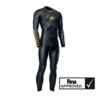 Traje para Triatlón Natación Free 3.2 Head Hombre