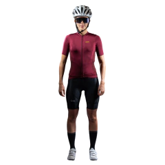 Jersey OX Custom Slim Fit modelo Andes Dama Bordo
