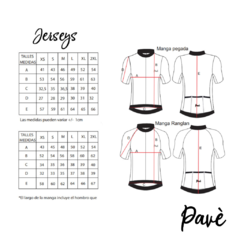 Jersey Pavé Ciclismo Stain Rosa - Ruta3Shop