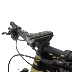 Luz recargable con bocina para bicicleta KUEST en internet