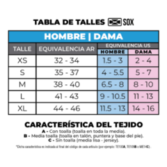 Medias Deportivas Evolution Sox Fantasy - Ruta3Shop