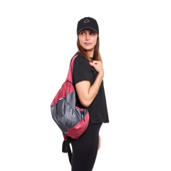 Mochila Salpa Ultralight Bordo/Gris