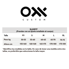 Maillot Lycra OX Custom Streech Astro B/W - N/W en internet
