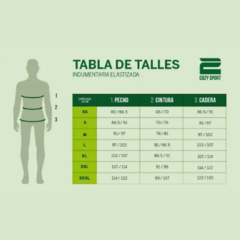 Calza Térmica Larga Hombre Cozy Sport Premium - comprar online