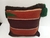 Cojín decorativo tejido colores tierra - tienda online