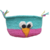 Canasta Buho Colores Infantil