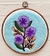 KIT de proyecto Punch Needle Floral