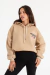 401 FOX, Buzo Frizado Oversize con Capucha. en internet