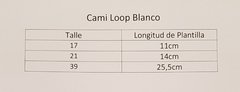 Cami Loop Blanco - La Casona