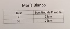 María Blanco - La Casona