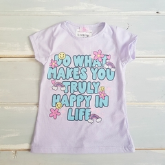 Remera Happy 23