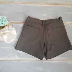 Short Gabardina