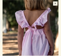 Vestido Enrriqueta Rosa Bebé - comprar online