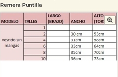 Remera Puntilla - La Casona