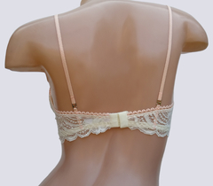 Corpiño con aro push up con taza soft
