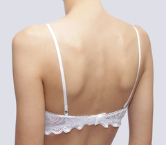 Corpiño con aro push up con taza soft