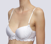 Corpiño con aro push up con taza soft