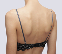 Corpiño con aro push up con taza soft