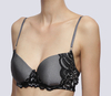 Corpiño con aro push up con taza soft