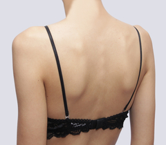 Corpiño con aro push up con taza soft
