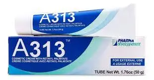 pomada-A313-bisnaga-50g-retinol-a313-cream