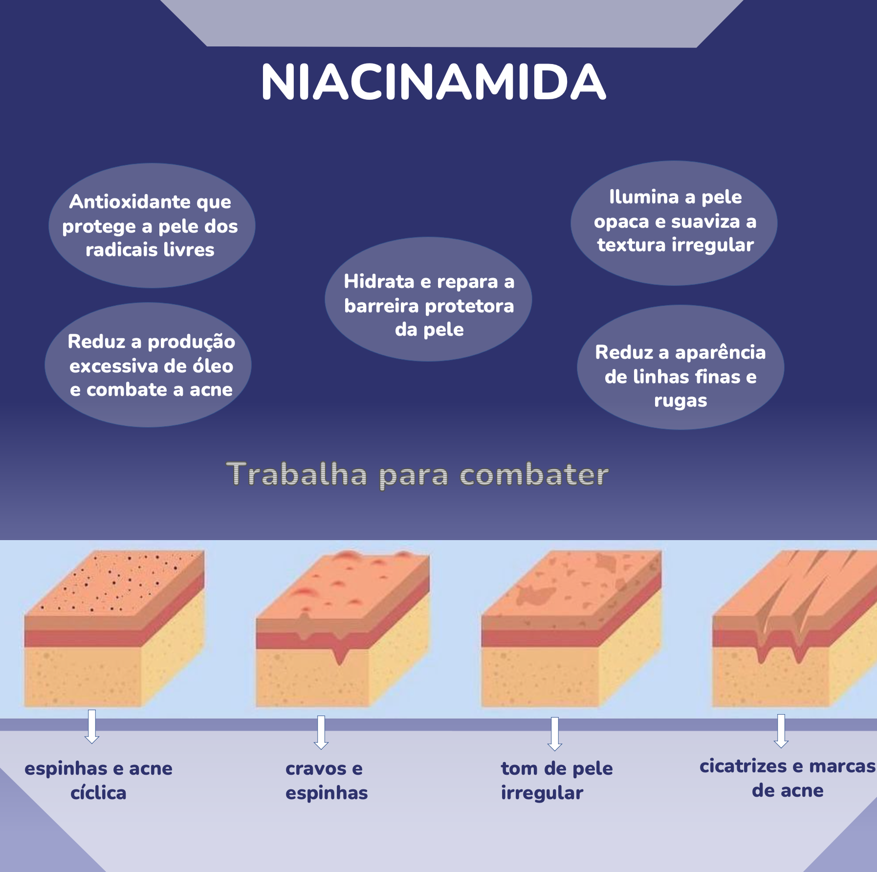 Guia Rápido NIACINAMIDE - The Ordinary Niacinamida