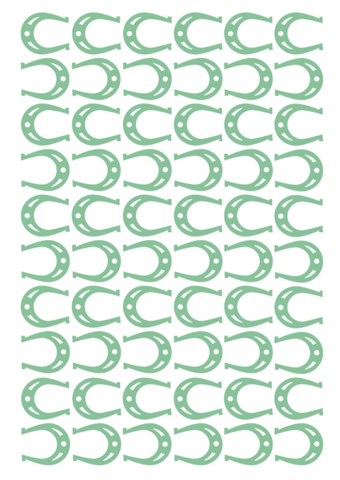 Papel De Parede Xadrez Verde Com Detalhes Amarelos-60x300cm