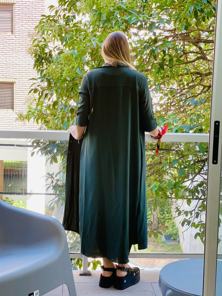Vestidos camiseros. - Comprar en IKIGAI