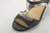 Zapato Lilian Negro y Plata - buenosairestangoshoes