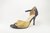Zapato Margot Amarillo y Negro en internet