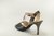 Zapato Ivonne Negro y Peltre - comprar online